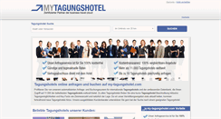 Desktop Screenshot of my-tagungshotel.com